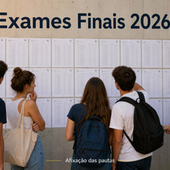 Distribuição das provas de exame