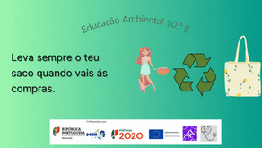 Cartazes digitais sobre o tema «Educação Ambiental»