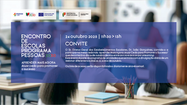 22 de OUT - ENCONTRO DE ESCOLAS / PROGRAMA PESSOAS 2030