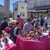 Feira da Primavera reúne alunos e comunidade em Lebução