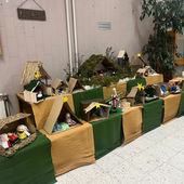 Exposição de Presépios Ecológicos