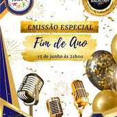 EMISSÃO EM DIRETO – DOMINGO – 15/06/2025 - A PARTIR DAS 21:00