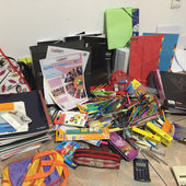 Campanha de Recolha de Material Escolar