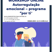 "Workshop Psicoeducativo - Famílias"