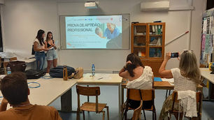 APRESENTAÇÃO E AVALIAÇÃO DA PROVA DE APTIDÃO PROFISSIONAL