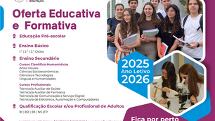 Agrupamento de Escolas de Valpaços promove sessões de esclarecimento sobre oferta educativa e procedimentos de matrícula