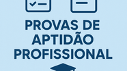 APRESENTAÇÃO E AVALIAÇÃO DA PROVA DE APTIDÃO PROFISSIONAL