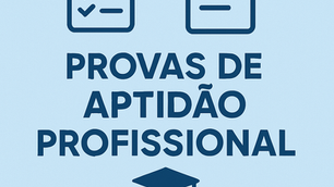 APRESENTAÇÃO E AVALIAÇÃO DA PROVA DE APTIDÃO PROFISSIONAL
