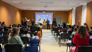 Ação de Sensibilização no Centro Escolar sobre a importância da Reciclagem