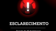 Esclarecimento à Comunidade Educativa