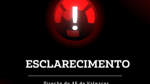 Esclarecimento à Comunidade Educativa