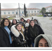 Visita de estudo ao Hospital da Santa Casa da Misericórdia