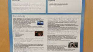 A partilhar conhecimento com a comunidade