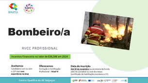 Centro Qualifica - RVCC de Bombeiro/a