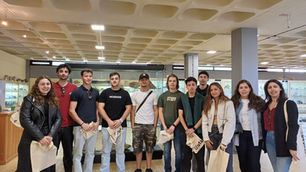 VISITA DE ESTUDO NO DIA ABERTO DA UTAD