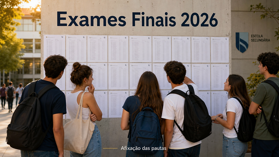 Afixação de pautas das Provas e Exames