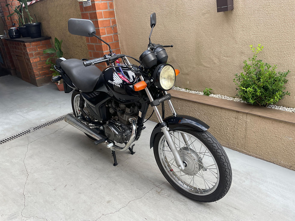 CG 125 FAN ES