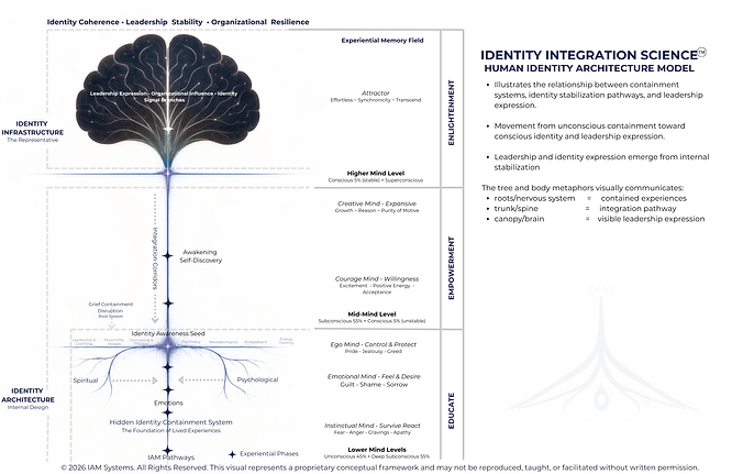 Diagram 4  Human Identity Architecture Model (Tree and Body Metaphor).png