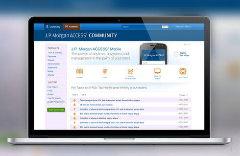 JP Morgan ACCESS