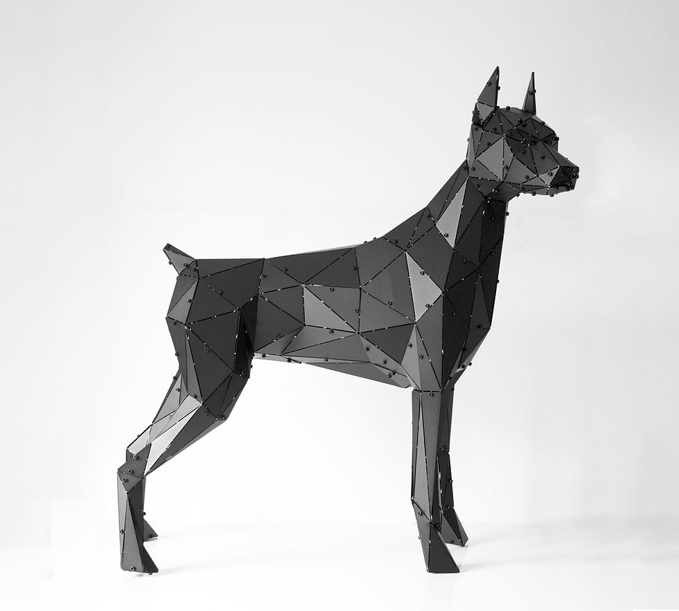 Küçük resim: Doberman XL