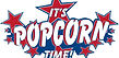 Popcorn and fairy floss machines with jumping castle combo hire in Melbourne