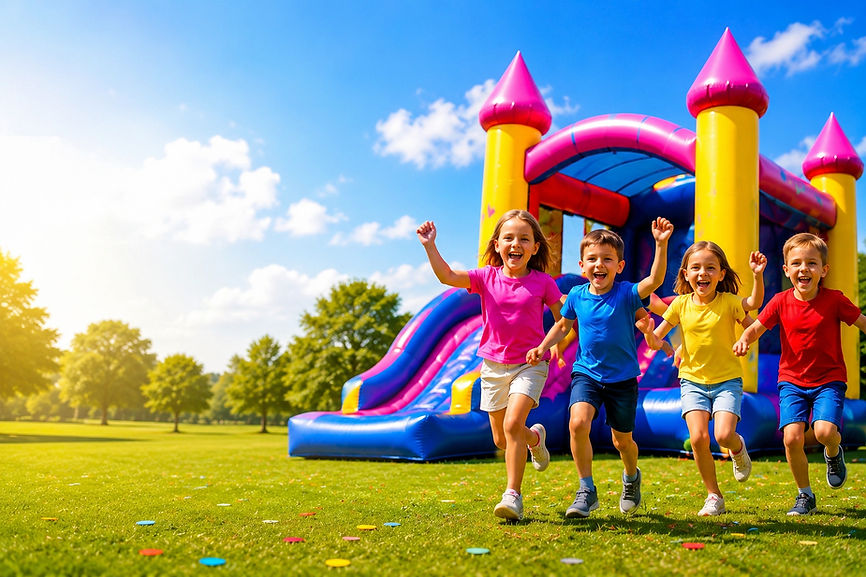 Jumping castles for hire for kids birthday parties and events in Melbourne