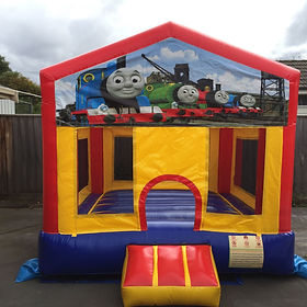 Thomas and Friends small jumping castle for hire in Melbourne