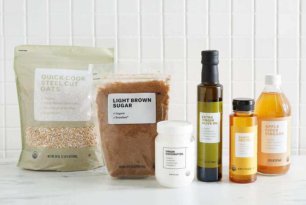"Brandless" items