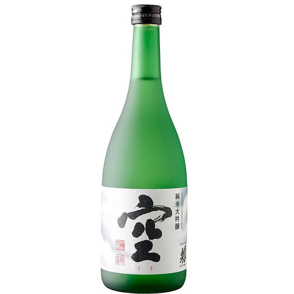 Sekiya, Houraisen, Kuu (Junmai Daiginjo) Magnum 180cl