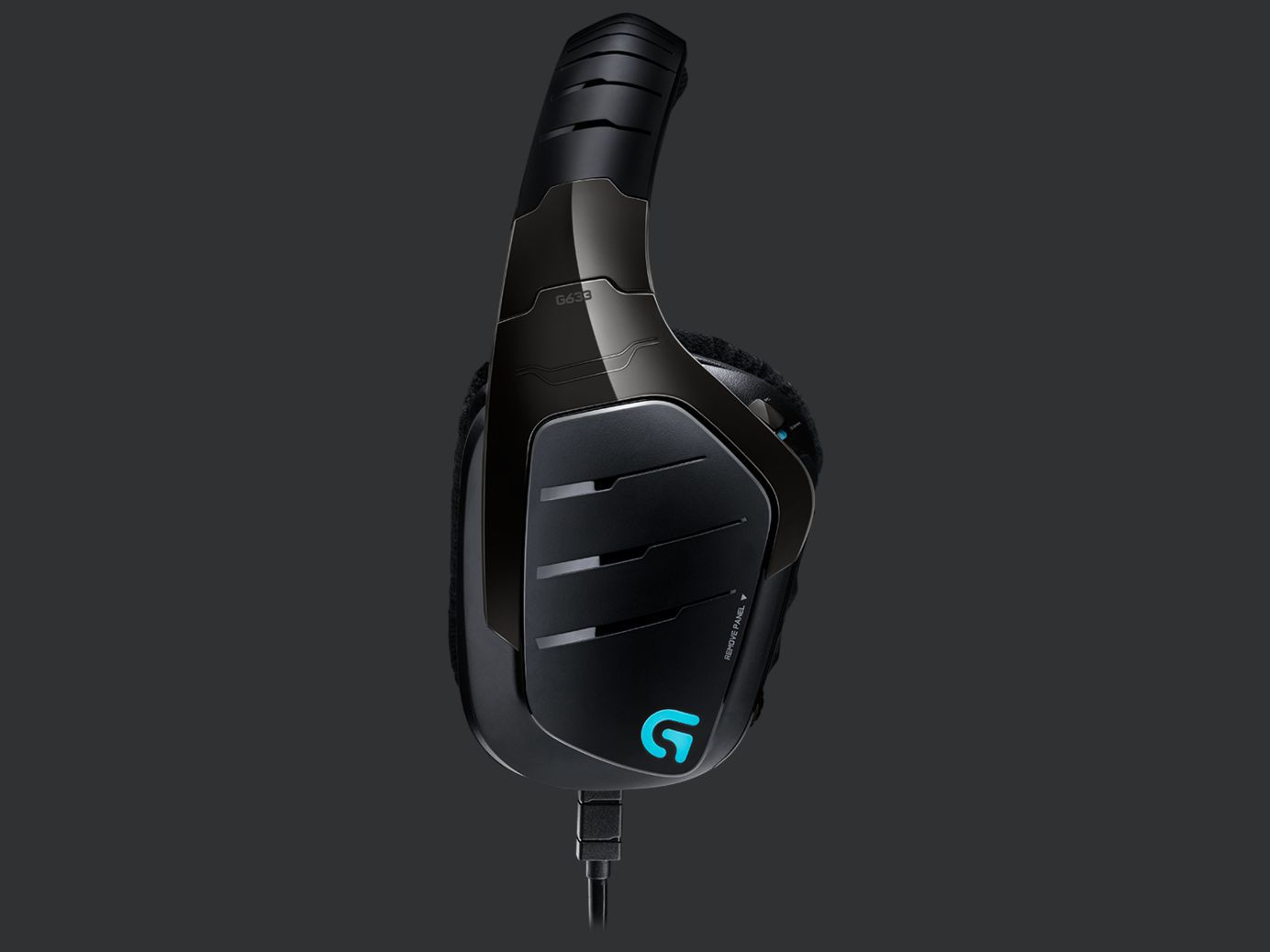 Headset Logitech G633 Artemis Spectrum RGB 7.1