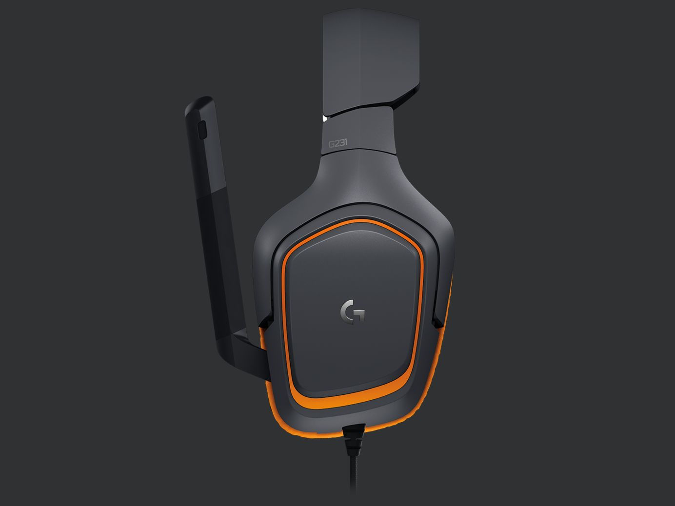 Headset Logitech G231 Prodigy