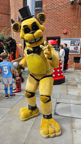 Invasion Colchester 2024 by Bradley Bailey of Golden Freddy.