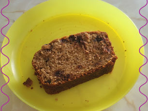Whole Wheat Chocolate Chip Banana Bread
