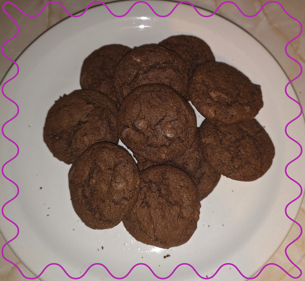 Whole Wheat Brownie Chocolate Chip Cookies