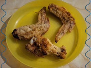 Crispy Garlic Parmesan Wings (Oven Baked)