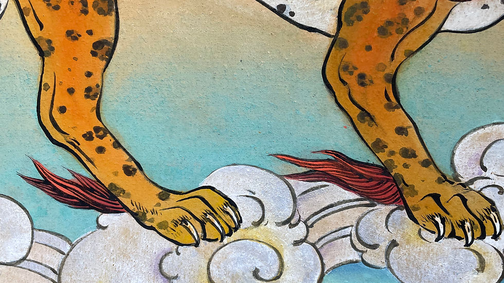 山海経神獣-猙 | NEOI Gallery