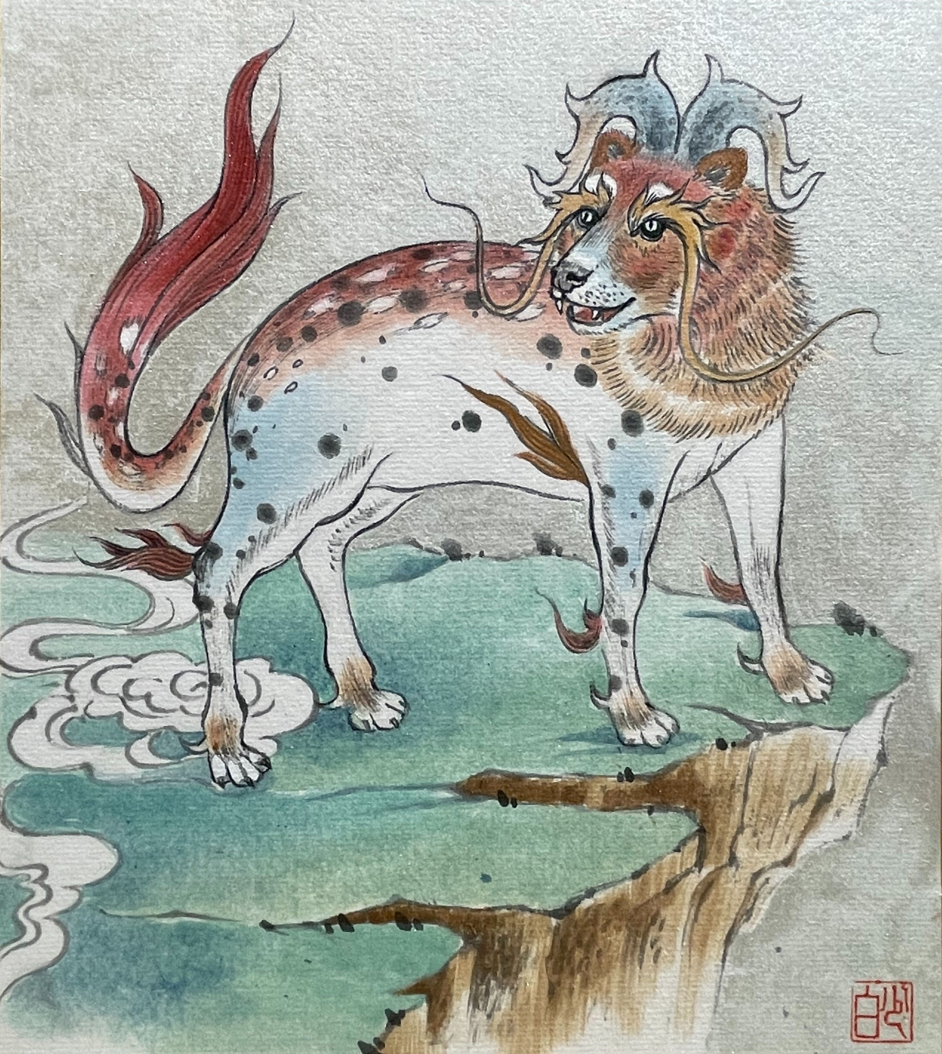 白神録霊獣篇・鯪羆