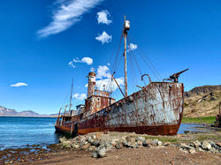 Whaling Vessel at Grytviken
