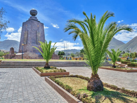 El museo en la Mitad del Mundo, Ecuador