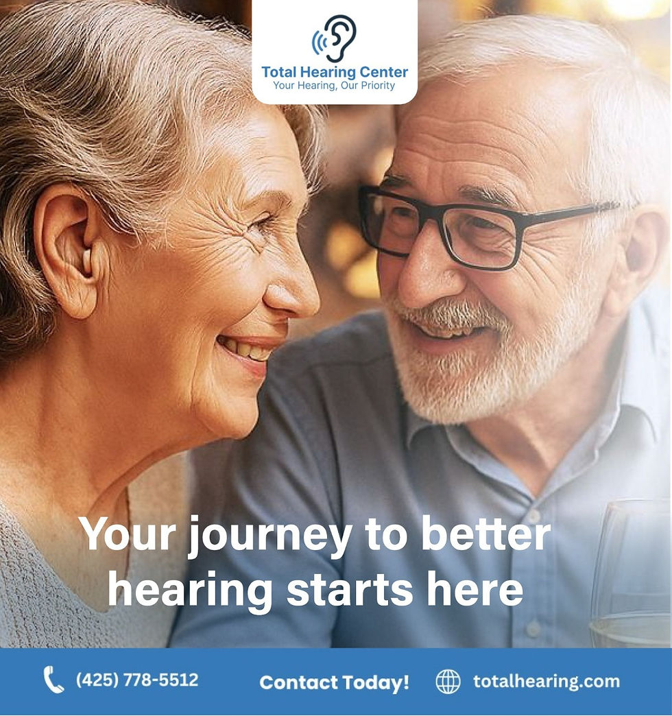 Edmonds Hearing Aids, Earwax Treatment & Tinnitus Relief Tips