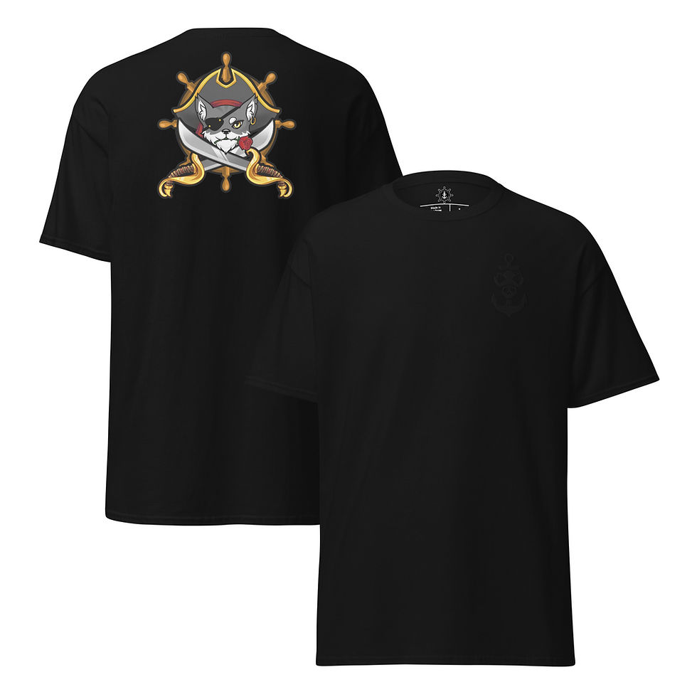 Thumbnail: "The Captain" Unisex classic tee