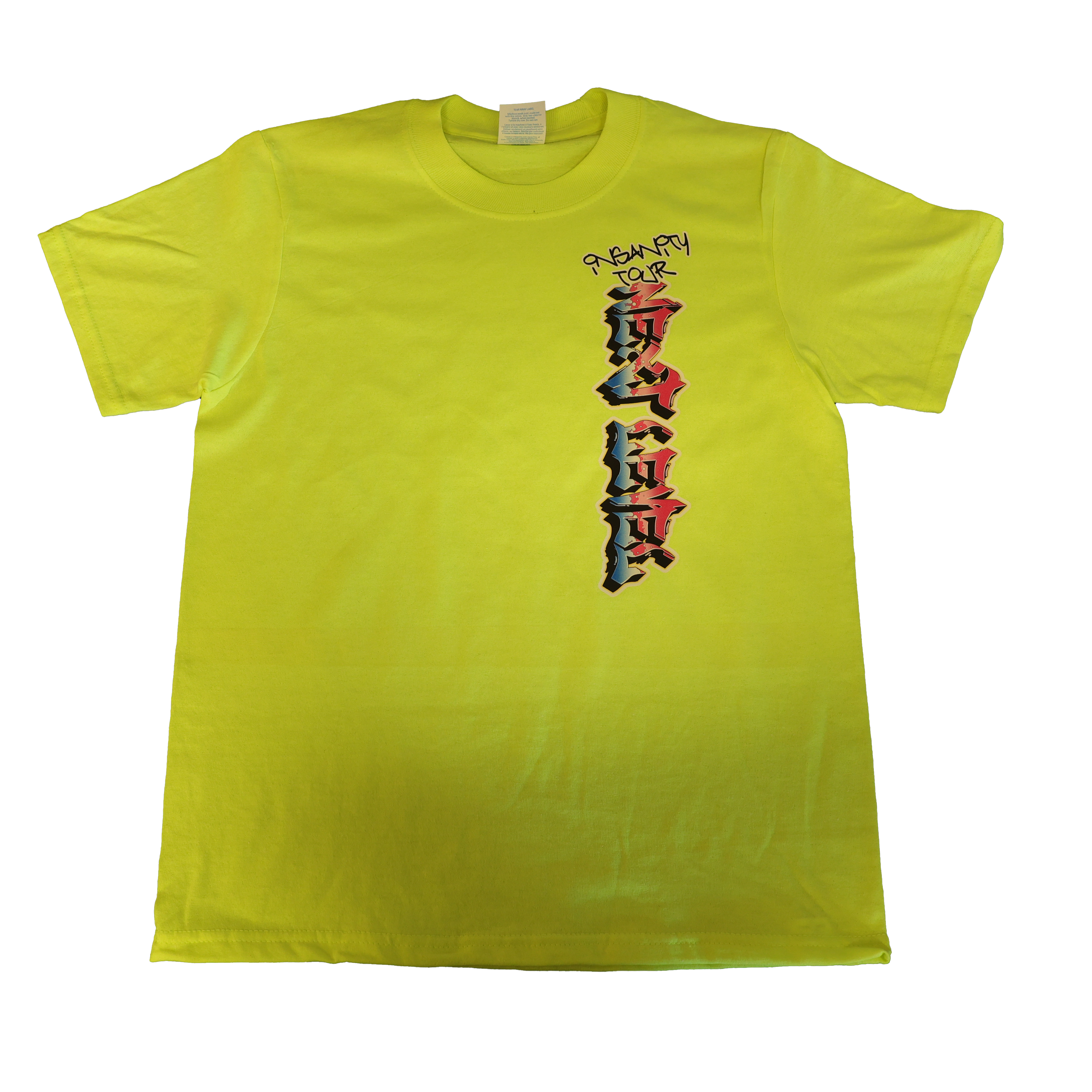 Next Level Monster Truck T-Shirt Hi-Vis