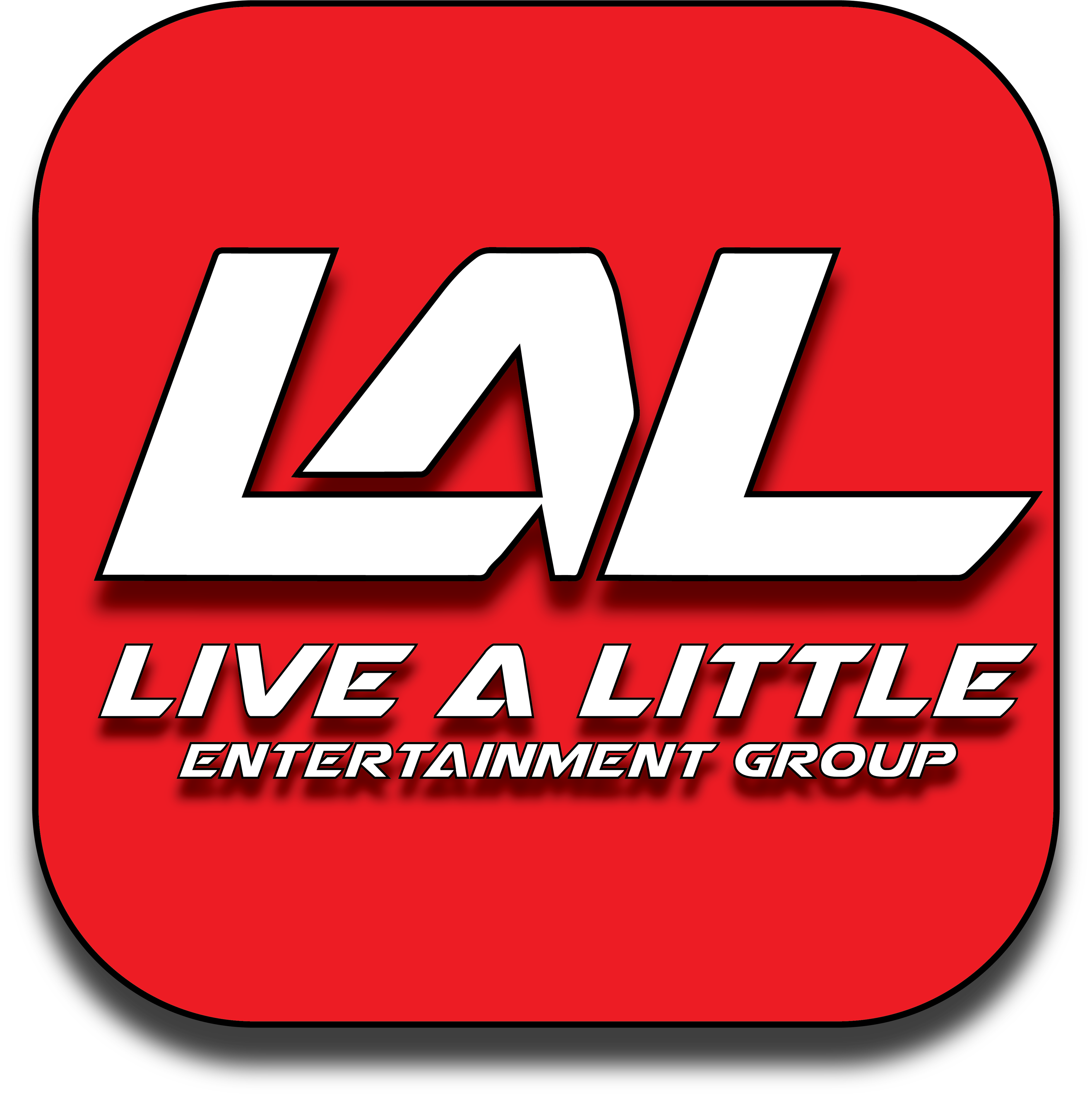 Live A Little Entertainment Group logo