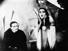 O Gabinete do Doutor Caligari (1920) de