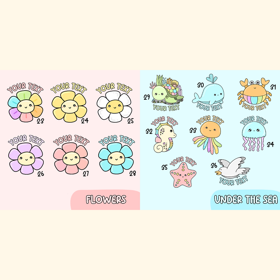 Thumbnail: Illustrated Personalised Classroom Sign