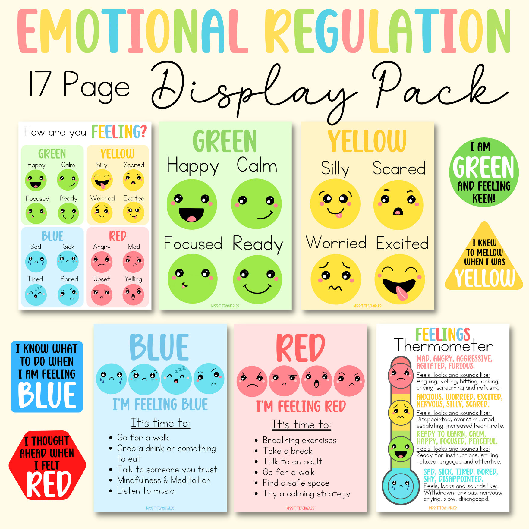 Digital Emotional Regulation Resource Pack