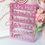 Thumbnail: Pink Vertical Lanyard Organiser