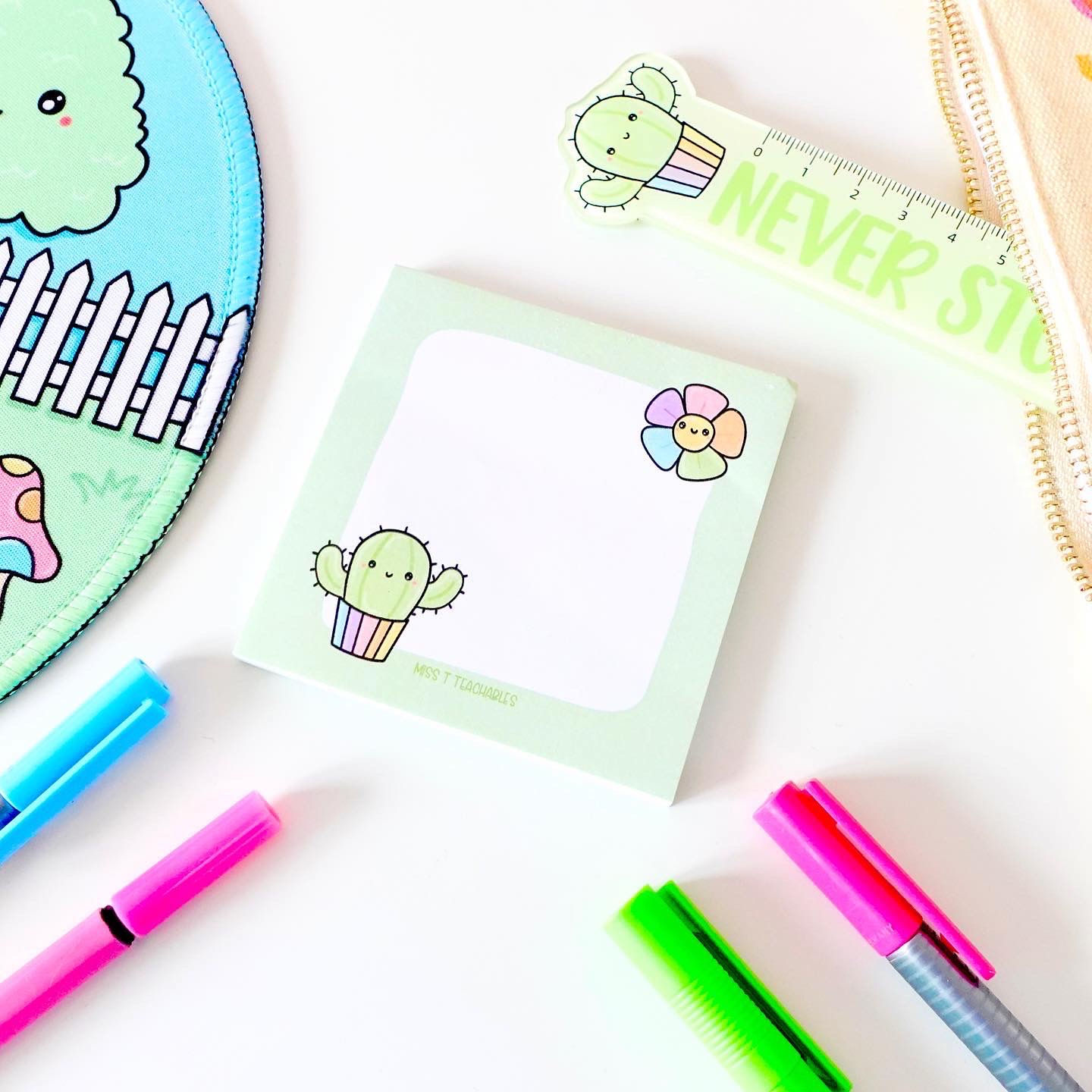 Get Stuck Into It Small Sticky Notes