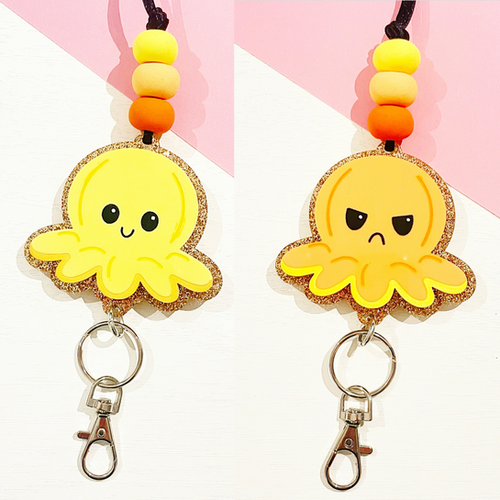 Emotions Octopus (Choose your Colours) Miss T Teachables