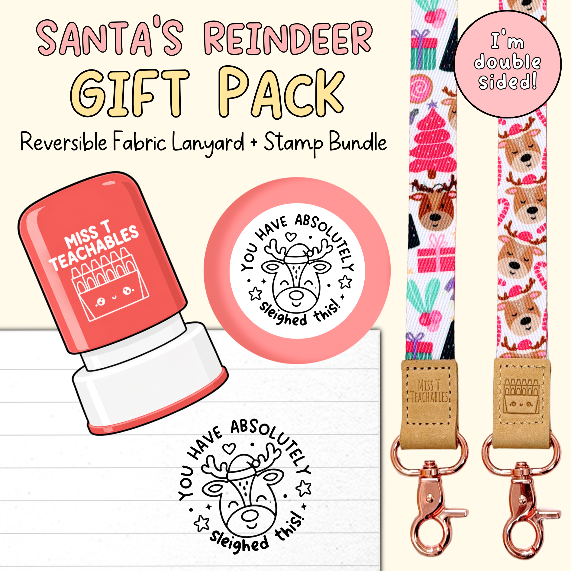 Santa's Reindeer Gift Pack